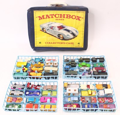 Lot 1577 - Matchbox Lesney collectors case with 24 models...