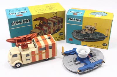 Lot 1210 - Corgi Toys group of 2 to include; No.1119 HDL...