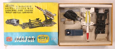 Lot 1458 - Corgi Toys gift set No.4 Bristol Bloodhound...