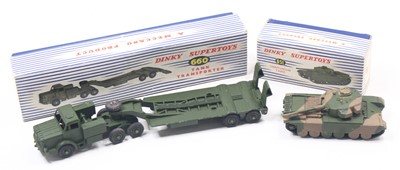 Lot 1175 - Dinky Toys group to include; A Dinky Toys No....