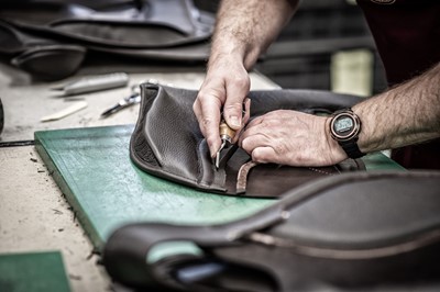 Lot 14 - Fairfax Saddles: Champagne Workshop Tour for...