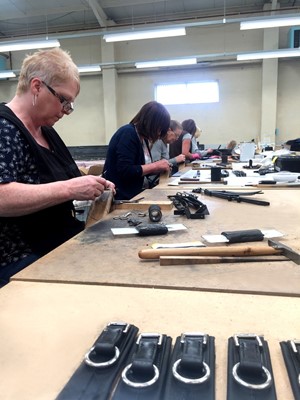 Lot 14 - Fairfax Saddles: Champagne Workshop Tour for...