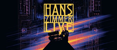 Lot 16 - Hans Zimmer Live The Next Level Worldwide Tour...