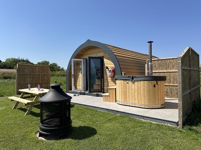 Lot 22 - Dilham Hall Retreats, North Walsham, Norfolk...