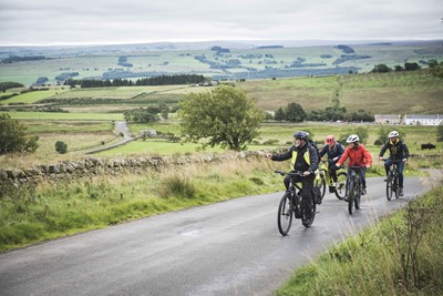 Lot 34 - Hadrian’s Wall Experience & Artwork: E-Bike...