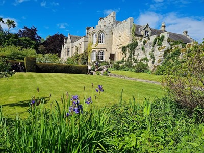 Lot 38 - Hedgeley Hall, near Powburn, Northumberland:...