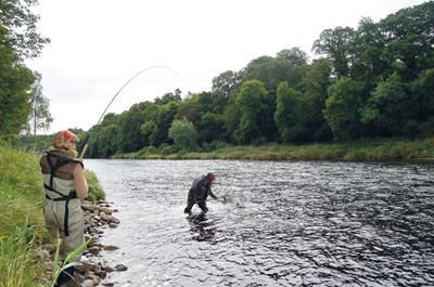 Lot 39 - Bywell, Northumberland: A Day’s Fishing on The...