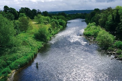 Lot 39 - Bywell, Northumberland: A Day’s Fishing on The...