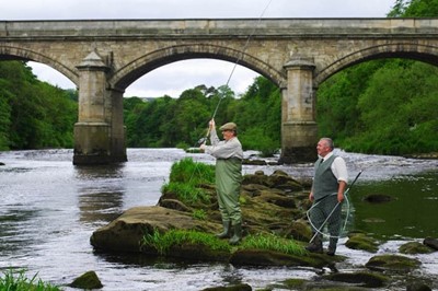 Lot 39 - Bywell, Northumberland: A Day’s Fishing on The...