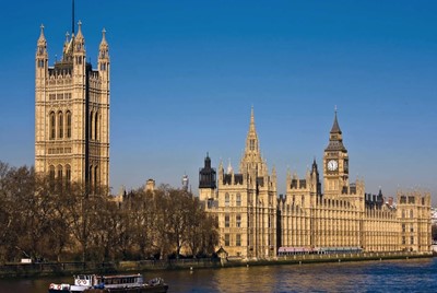 Lot 45 - Tea For 2 At The House of Lords, The Palace of...