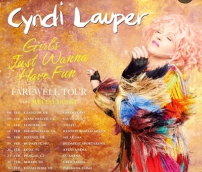 Lot 47 - Girls Just Wanna Have Fun – Cyndy Lauper...