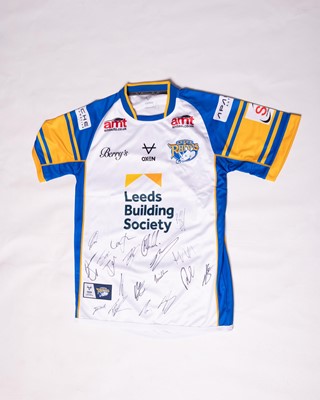 Lot 48 - Leeds Rhinos Rugby League Club Yorkshire: x4...