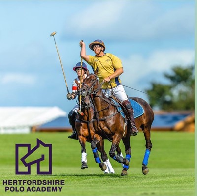 Lot 57 - Hertfordshire Polo Academy: Polo lesson for x2...