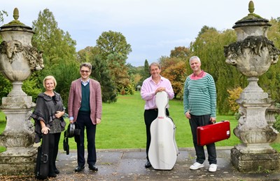 Lot 62 - Cirrus String Quartet: Bespoke Performance at...