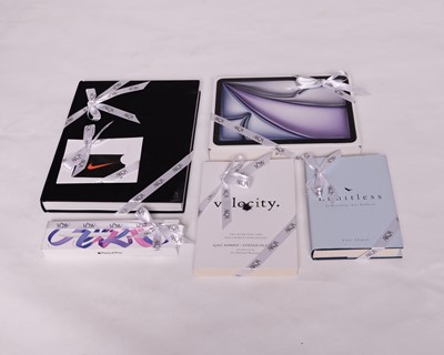 Lot 66 - AKQA Gift Hamper: Nike Gift Card, iPad Air 599,...