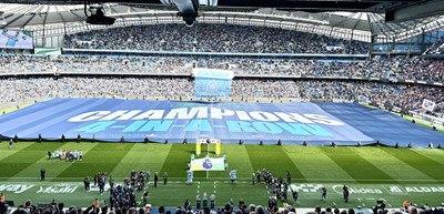 Lot 71 - Manchester City FC vs Leicester City FC x 2...