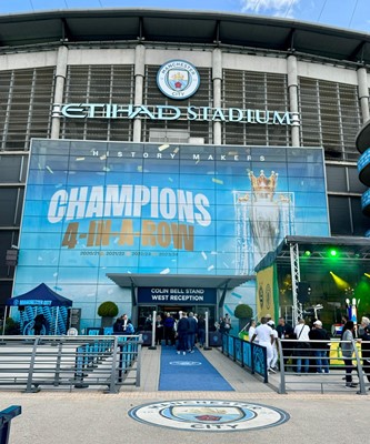 Lot 71 - Manchester City FC vs Leicester City FC x 2...