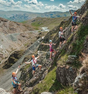 Lot 75 - Via Ferrata Xtreme: an adrenaline-filled...