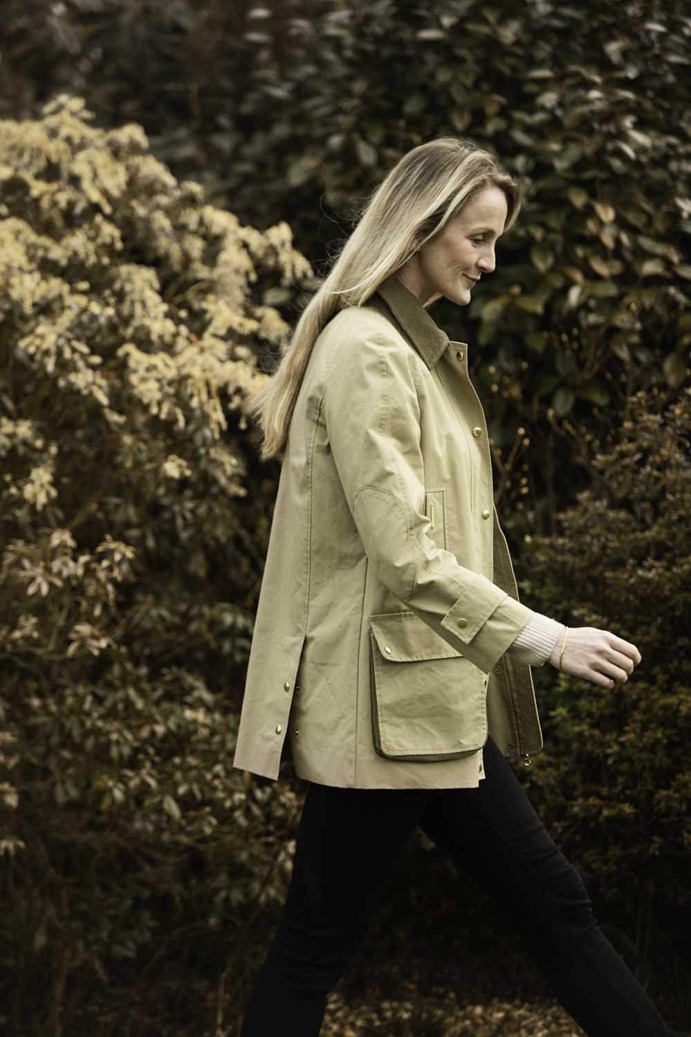 Lot 81 - TROY London: Heathland Barn Coat 
Donated by:...