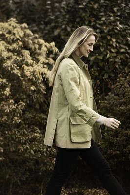 Lot 81 - TROY London: Heathland Barn Coat 
Donated by:...