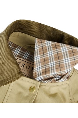 Lot 81 - TROY London: Heathland Barn Coat 
Donated by:...