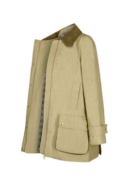 Lot 81 - TROY London: Heathland Barn Coat 
Donated by:...