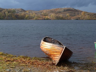 Lot 84 - Breinag Cottage, The Dell Estate, Loch Ness: A...