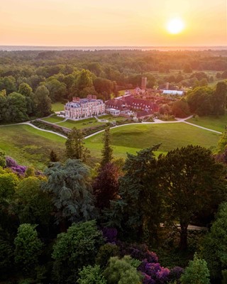 Lot 100 - Heckfield Place Luxury 5* Hotel Hook,...