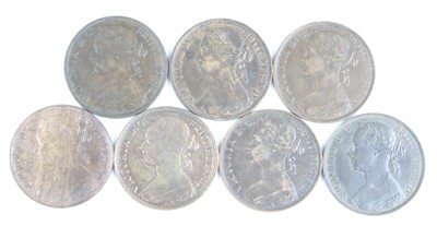 Lot 3258 - Great Britain, 1881 penny, obv: Victoria 2nd...