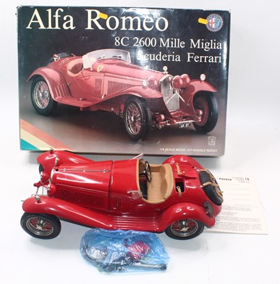 Lot 1664 - Pocher No. K81 1/8th scale build kit of an...