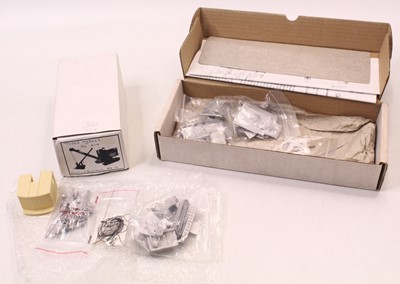 Lot 1739 - Duncan/Tober models group of 2 white metal...