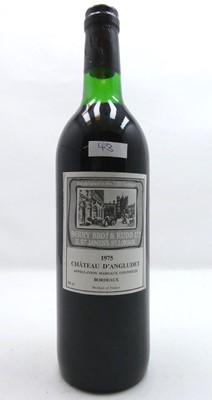 Lot 1014 - Chateau d'Angludet 1975, Margaux as imported...