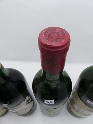 Lot 1016 - Chateau Langoa Barton 1964 Saint Julien, one...