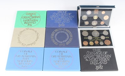 Lot 3491 - Royal Mint, United Kingdom 1983 Proof Coin...