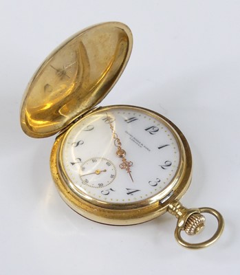 Lot 2968 - A Henry Birks & Sons limited 18ct gold cased...