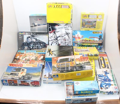 Lot 1741 - Airfix/Tamiya/Revell/Faller 1/32 and other...