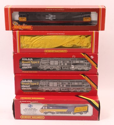 Lot 678 - Five early Hornby 00 gauge locos to include an...