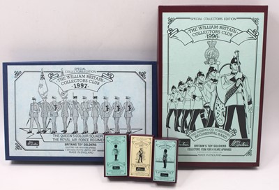 Lot 1962 - Britains Special Collectors Edition group of 2...