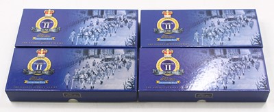 Lot 1961 - Britains Golden Jubilee Elizabeth 2 Series...