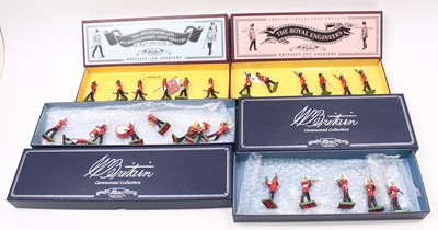 Lot 1960 - Britains group of 4 boxed Various Sets to...