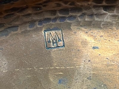Lot 99 - A collection of metalware, to include an Arts...