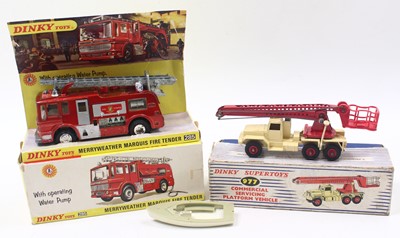 Lot 1275 - Dinky Toys group of 2 to include; No.285...