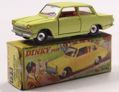 Lot 1109 - Dinky Toys No.133 Ford Cortina Comprising a...