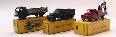 Lot 1284 - French Dinky Toys group of 3 various to...