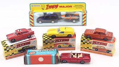 Lot 1768 - Lone Star Flyers group of 5 diecast models to...