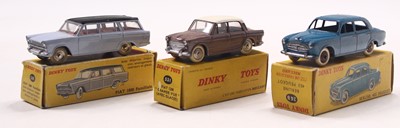 Lot 1515 - French Dinky Toys group of 3 to include;...