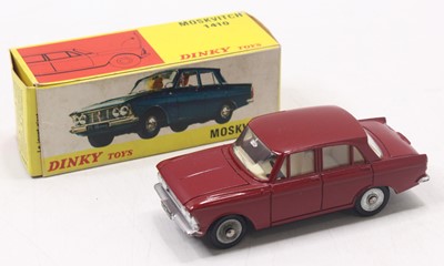 Lot 1088 - French Dinky Toys 1410 Moskvitch Saloon...