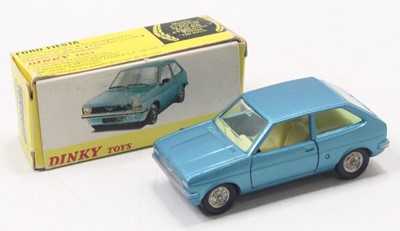 Lot 1107 - Spanish Dinky Toys Ref No.011541 Ford Fiesta...