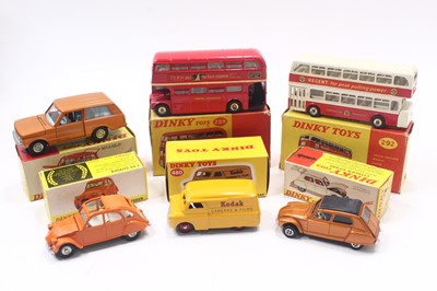 Lot 1294 - Dinky Toys group of 5 various to include;...
