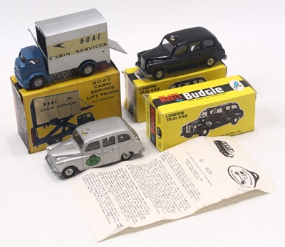 Lot 1786 - Budgie Toys group of 3 to include; No.101...